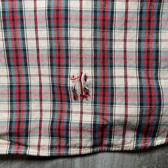 Ralph Lauren Big Shirt Long Sleeve Button Down - Large - Picture 8 of 8
